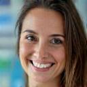Accredited English tutor smiling at LinguaBridge UK
