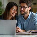 One-to-one English tutoring session with tutor and student at LinguaBridge UK